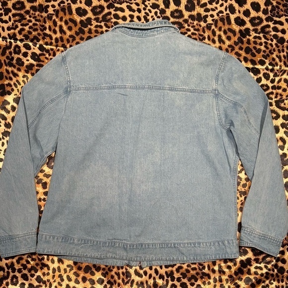 Vintage C.D. Sport Denim Jacket with Rhinestones - Picture 5 of 5